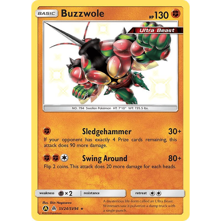 Buzzwole #SV24 1