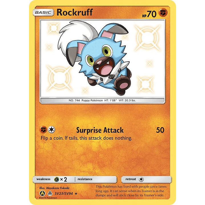 Rockruff #SV23 1