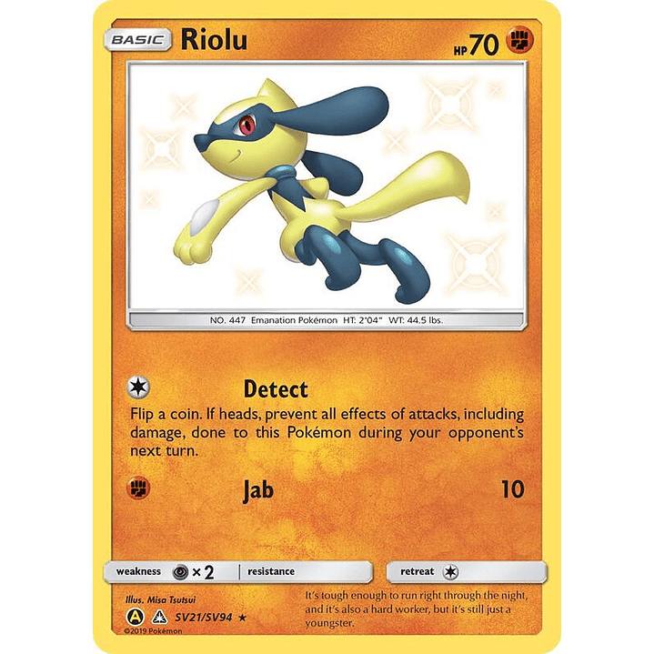 Riolu #SV21 1