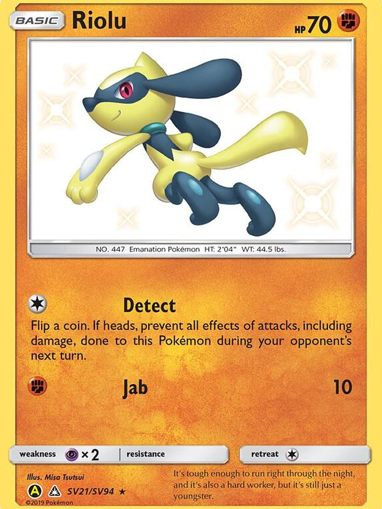 Riolu #SV21 1