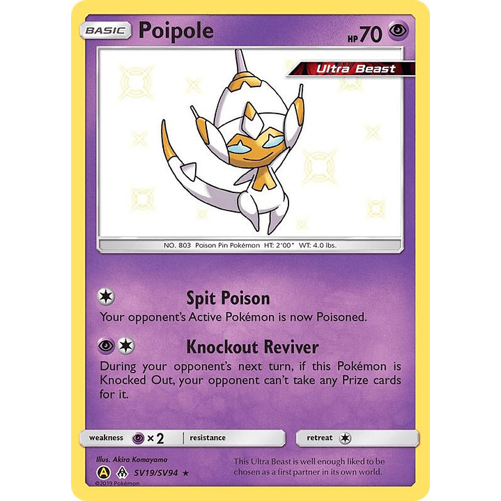 Poipole #SV19 1