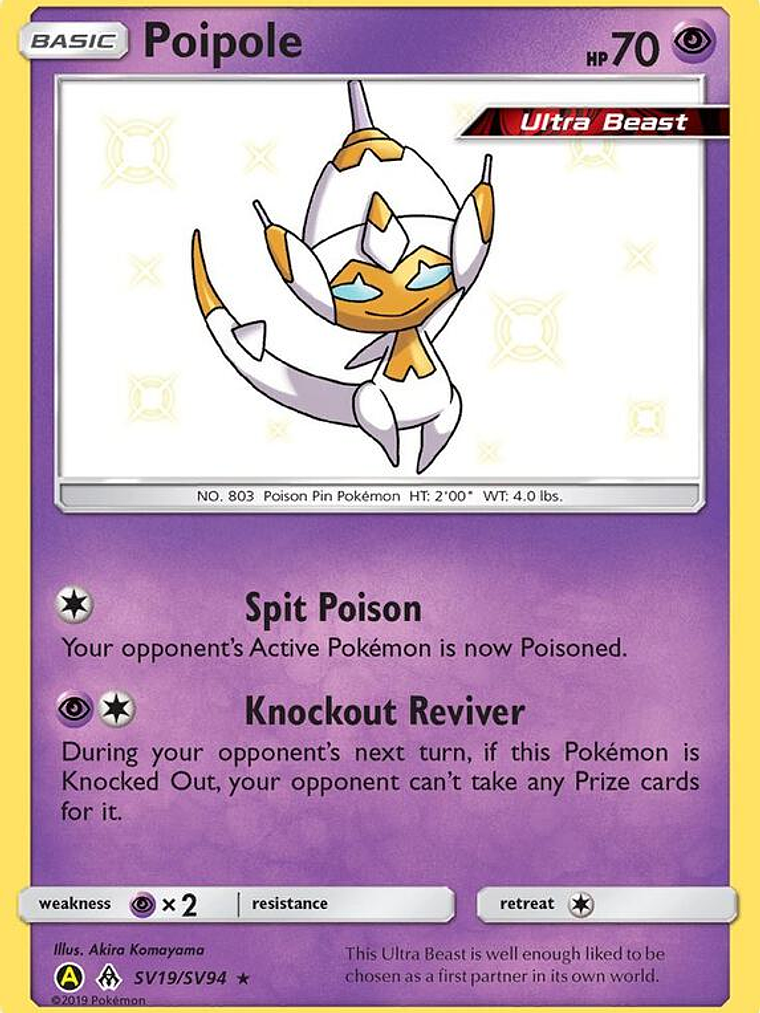 Poipole #SV19 1