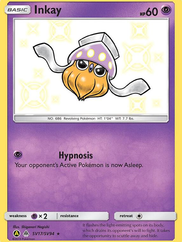 Inkay #SV17 1