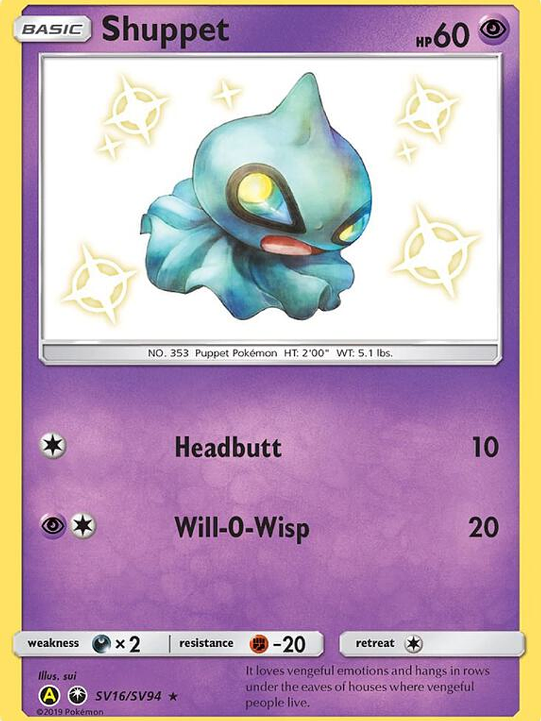 Shuppet #SV16 1