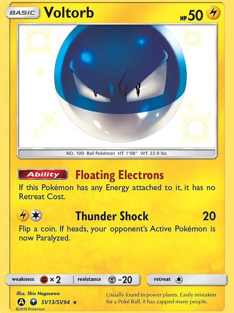 Voltorb #SV13 1