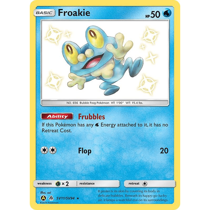 Froakie #SV11 1