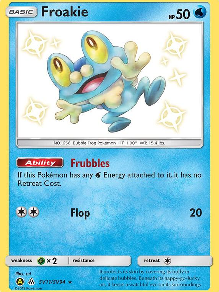 Froakie #SV11 1