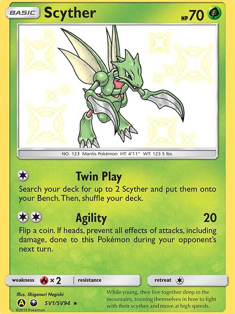 Scyther #SV1 1