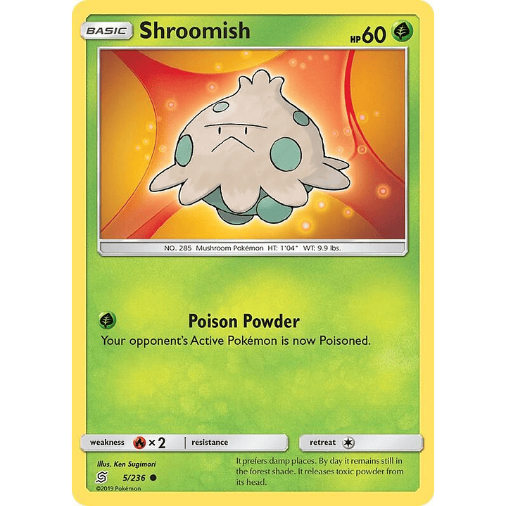 Shroomish #5 1