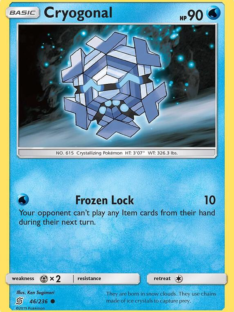 Cryogonal #46 1