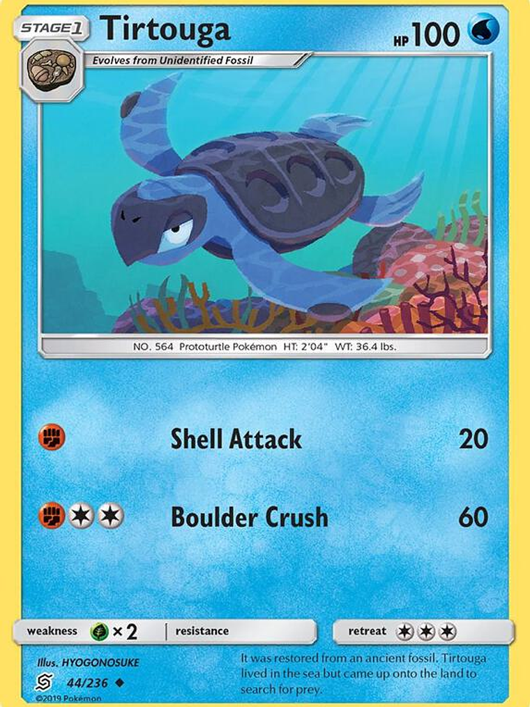 Tirtouga #44 1