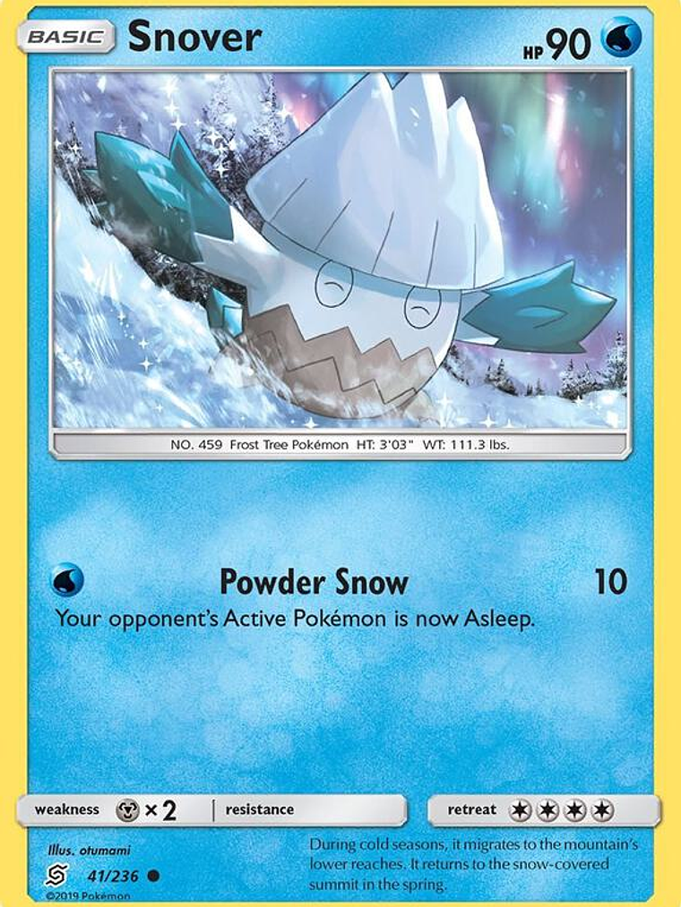 Snover #41 1