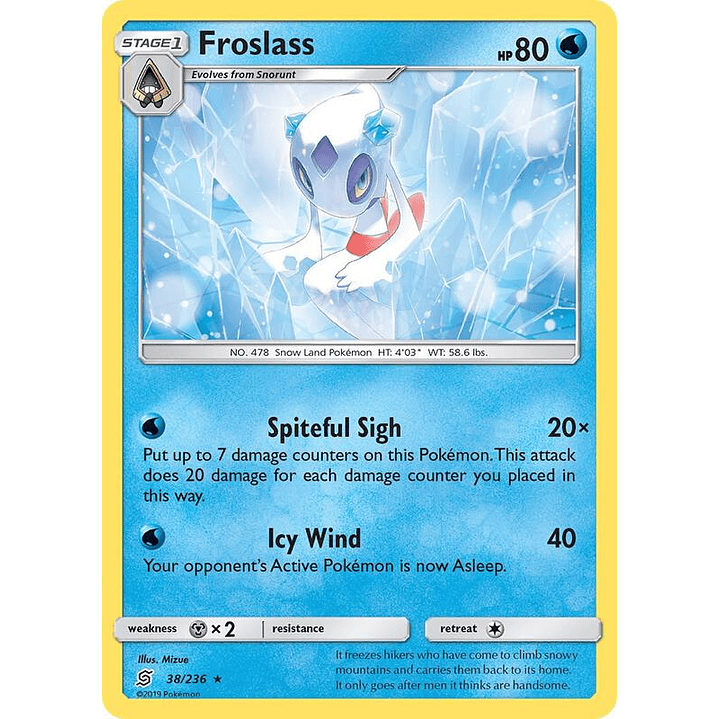 Froslass #38 1