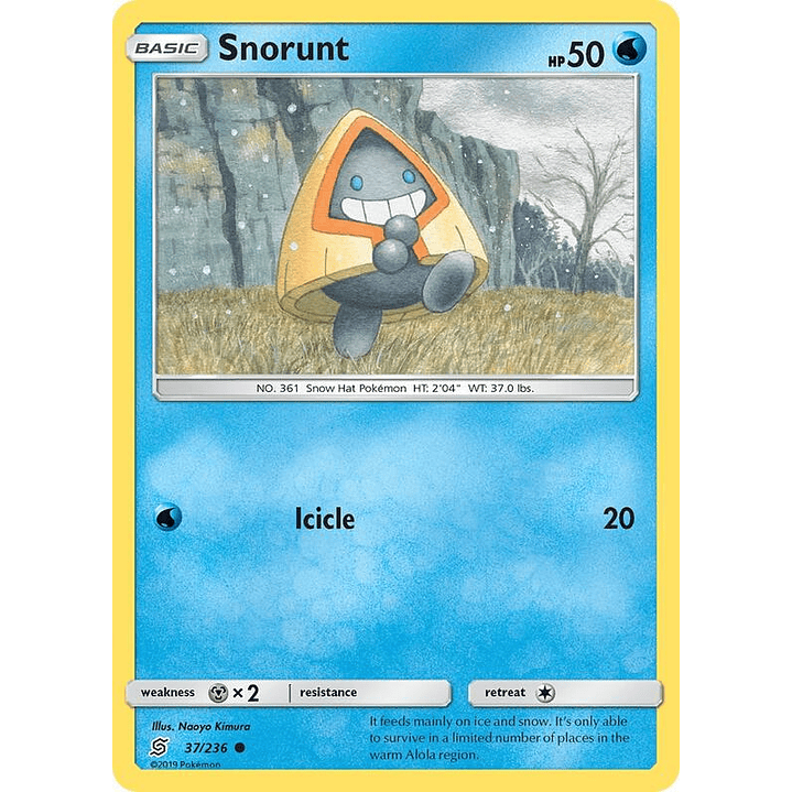 Snorunt #37 1