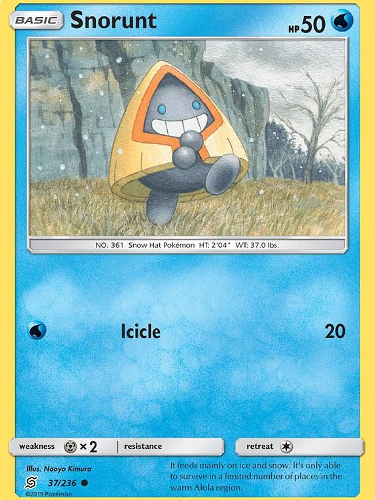 Snorunt #37 1