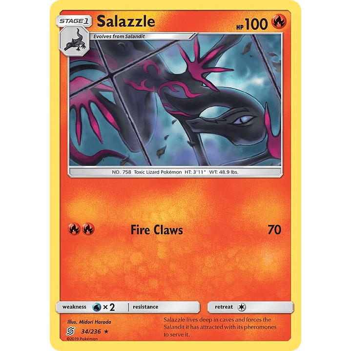 Salazzle #34 1