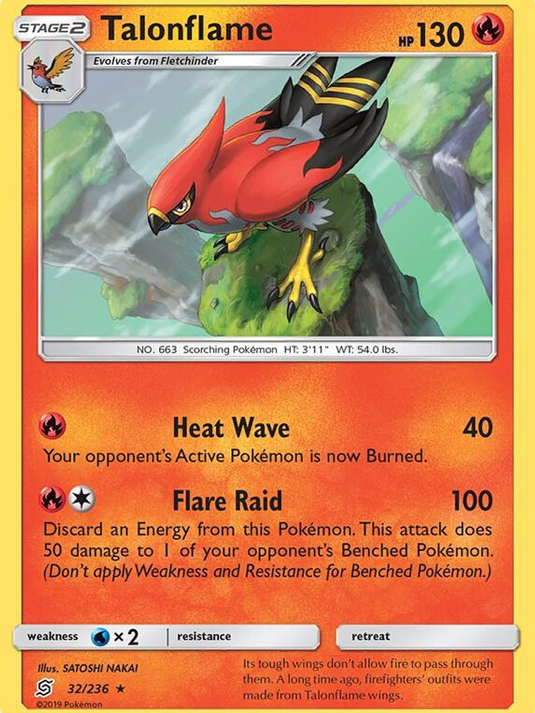 Talonflame #32 1