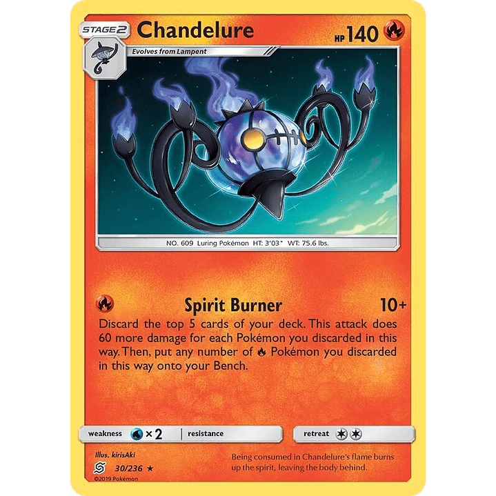 Chandelure #30 1