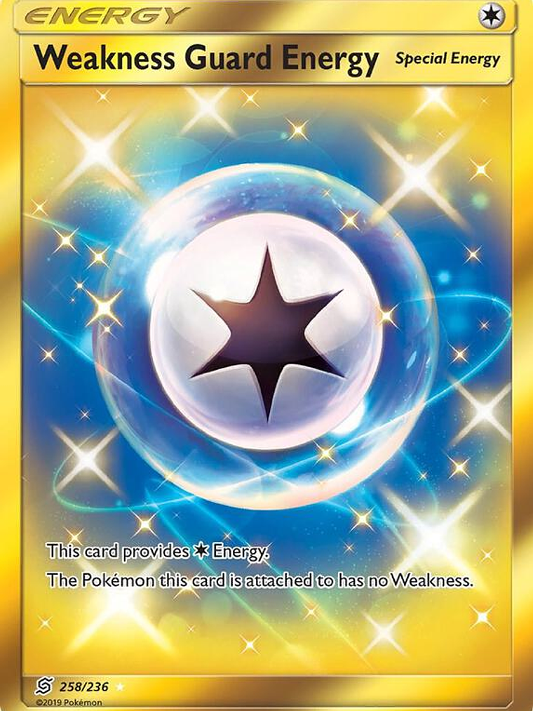 Weakness Guard Energy #258 1