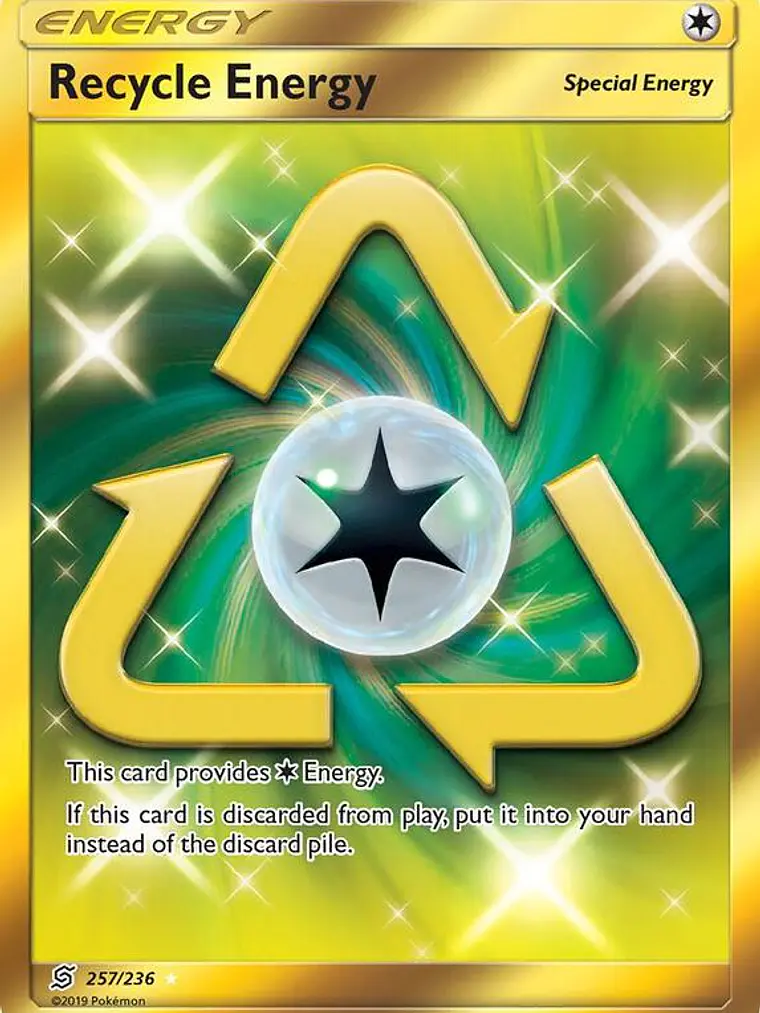 Recycle Energy #257 1