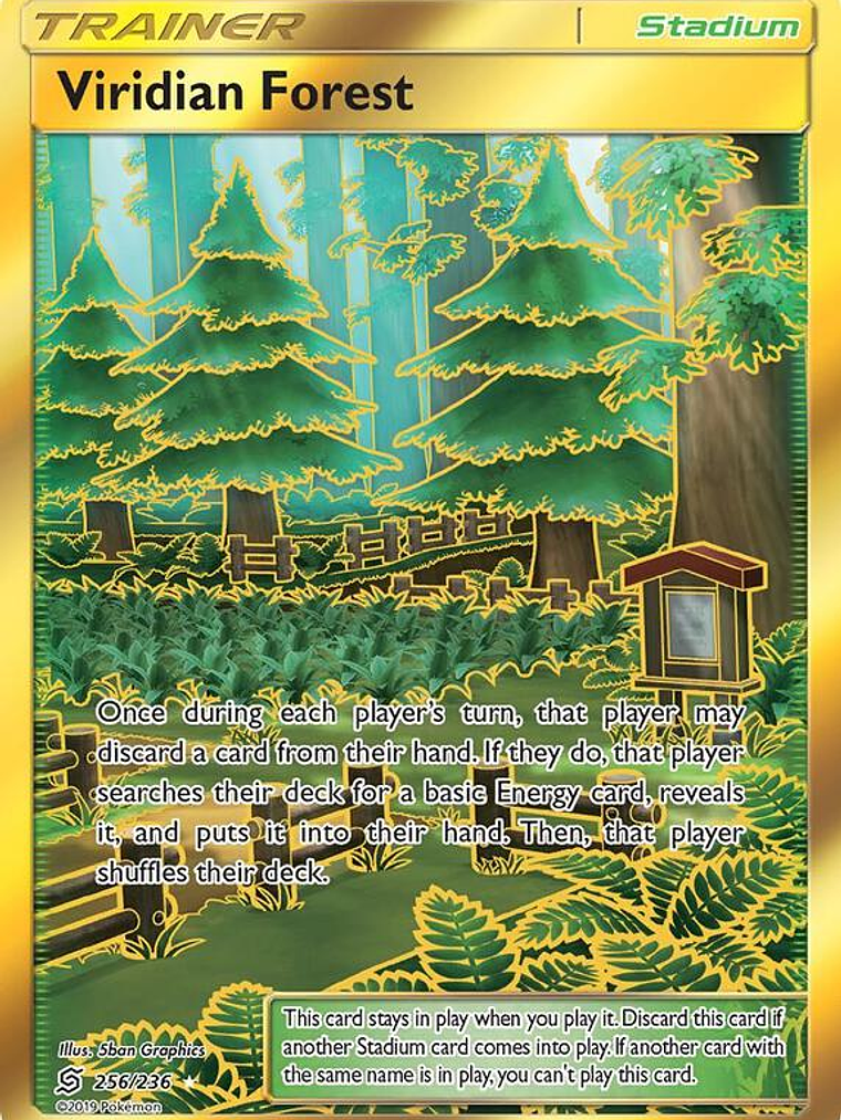 Viridian Forest #256 1