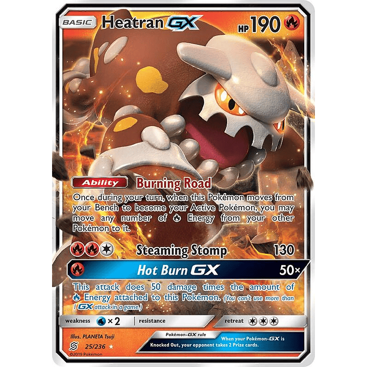 Heatran GX #25 1