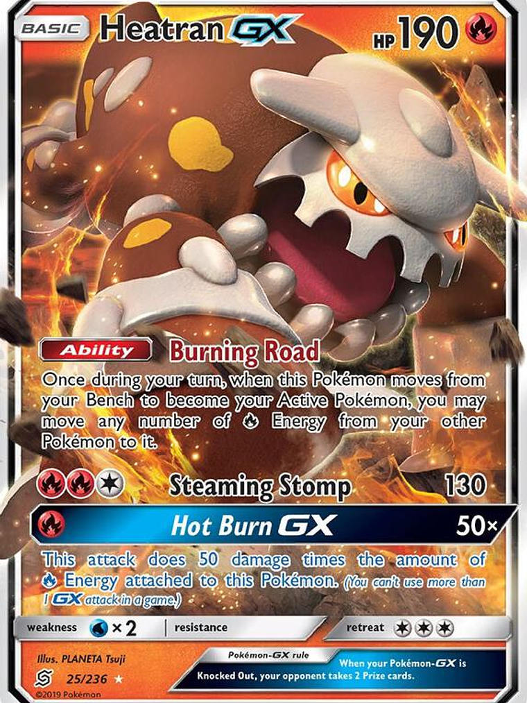 Heatran GX #25 1