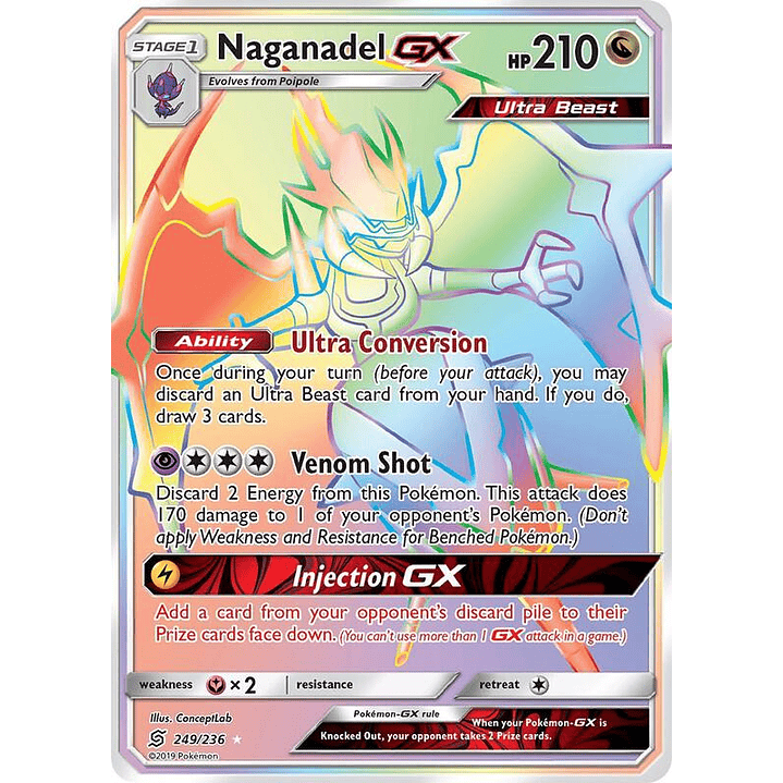 Naganadel GX #249 1