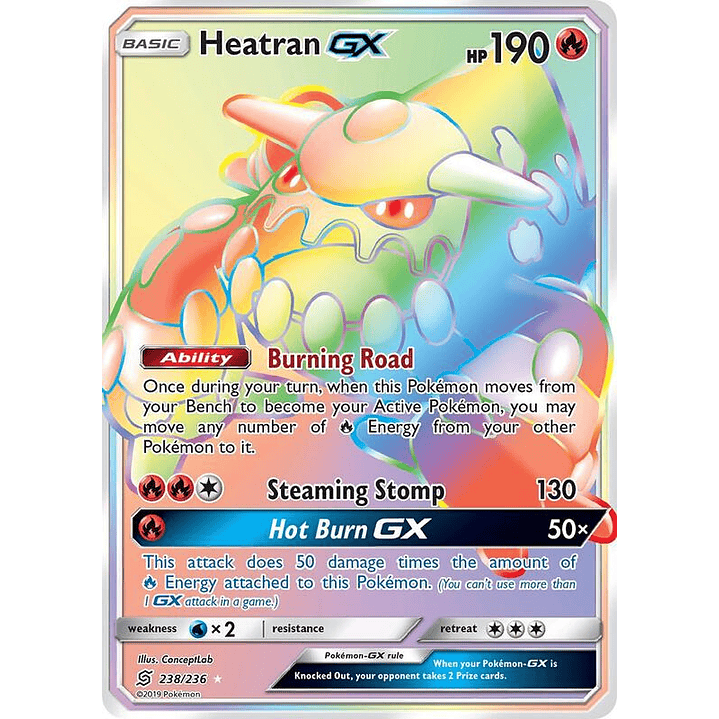 Heatran GX #238 1