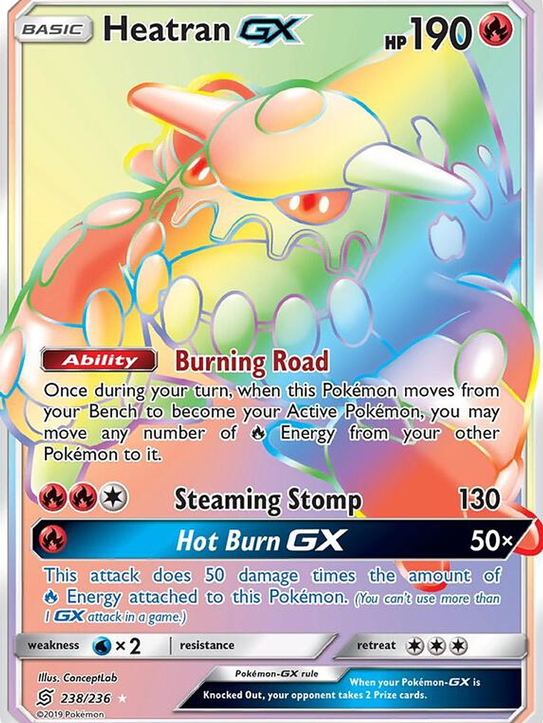 Heatran GX #238 1