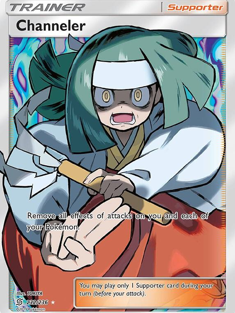 Channeler #232 1