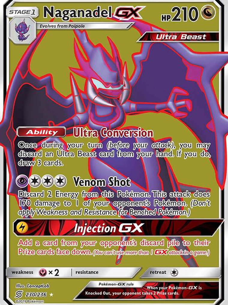 Naganadel GX #230 1