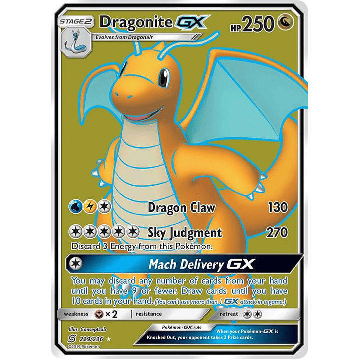 Dragonite GX #229 1