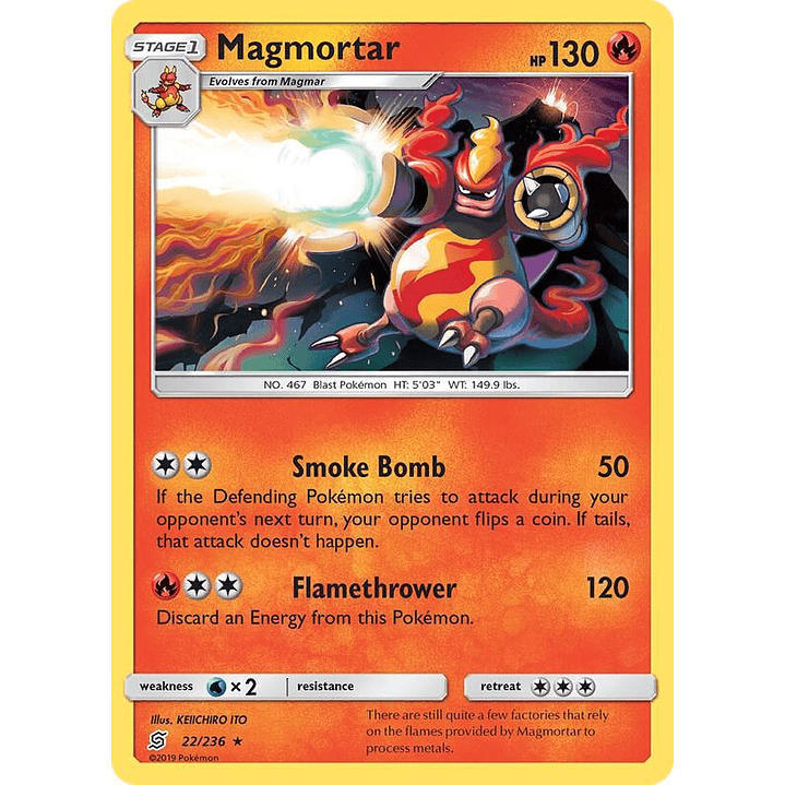 Magmortar #22 1