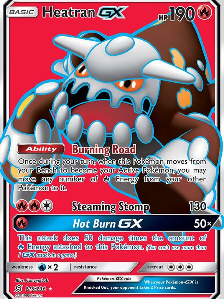 Heatran GX #216 1