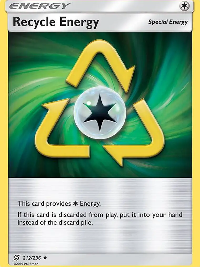 Recycle Energy #212 1