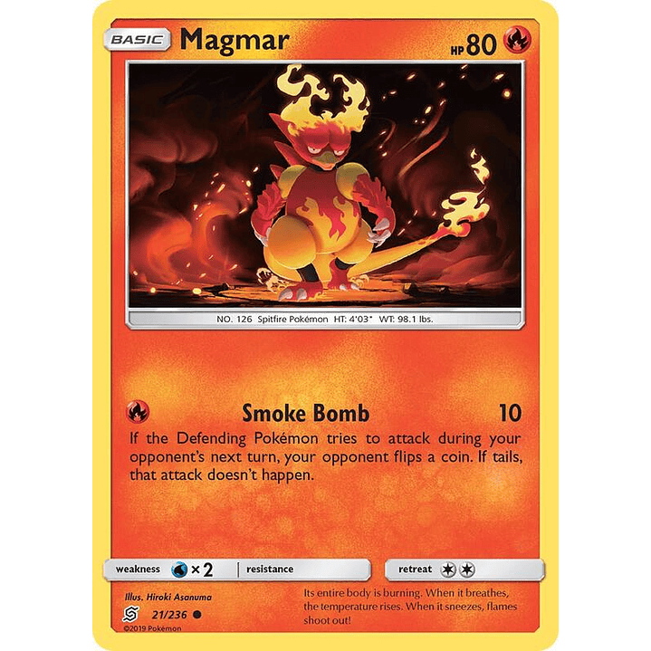 Magmar #21 1