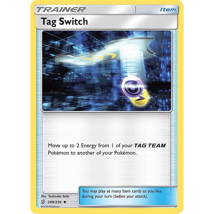 Tag Switch #209 1