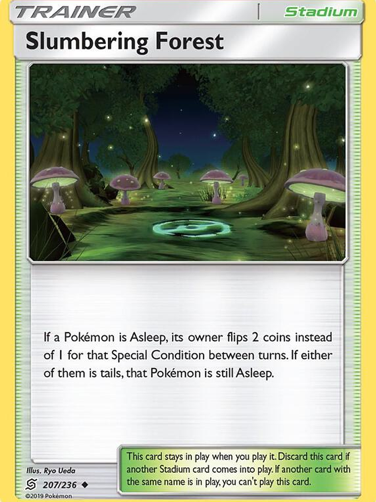 Slumbering Forest #207 1