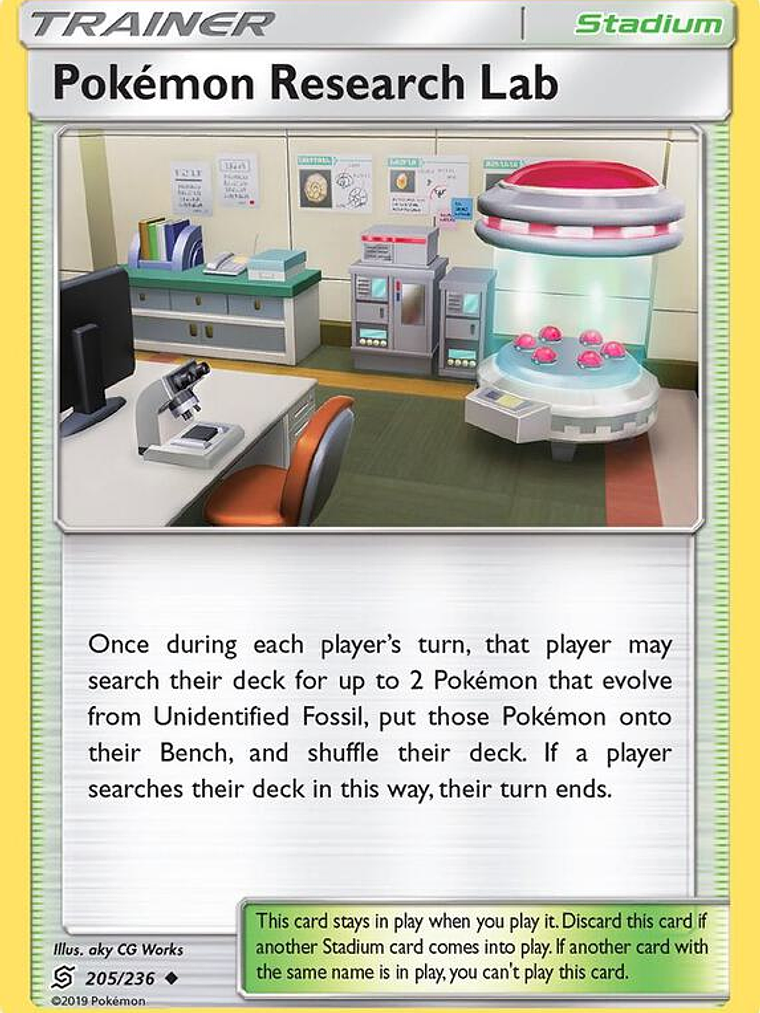 Pokémon Research Lab #205 1