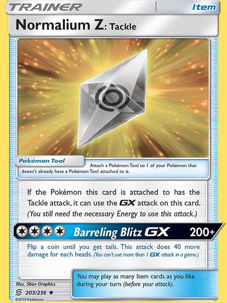 Normalium Z: Tackle #203 1