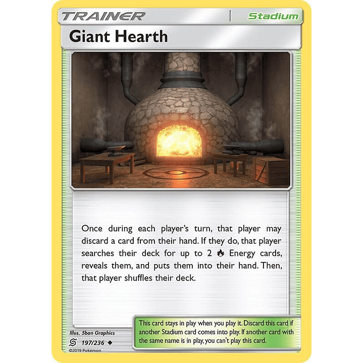 Giant Hearth #197 1