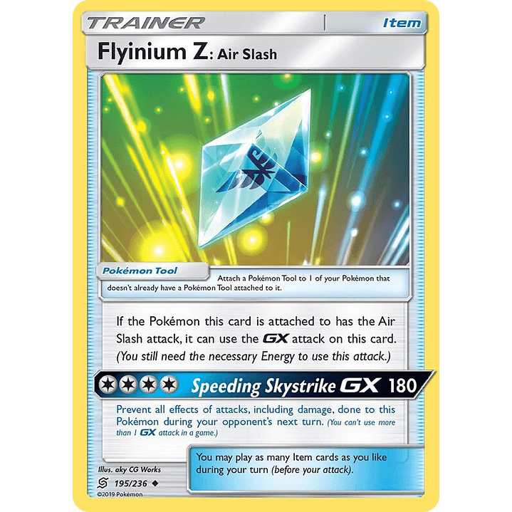 Flyinium Z: Air Slash #195 1