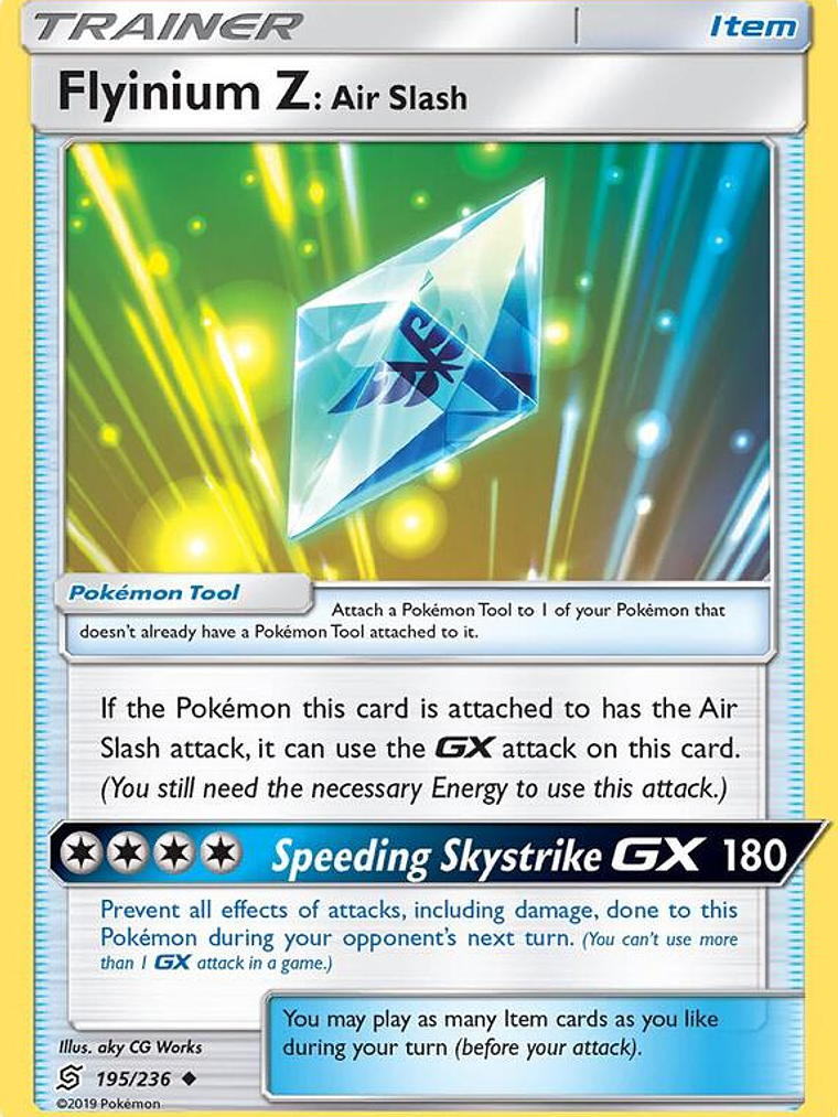 Flyinium Z: Air Slash #195 1