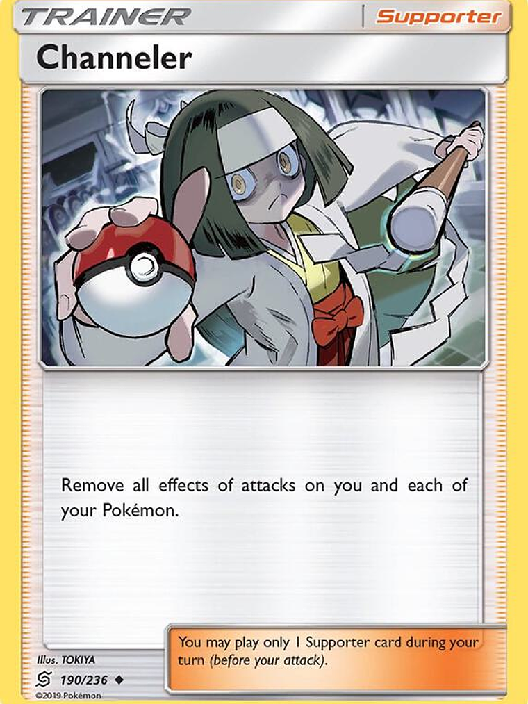 Channeler #190 1