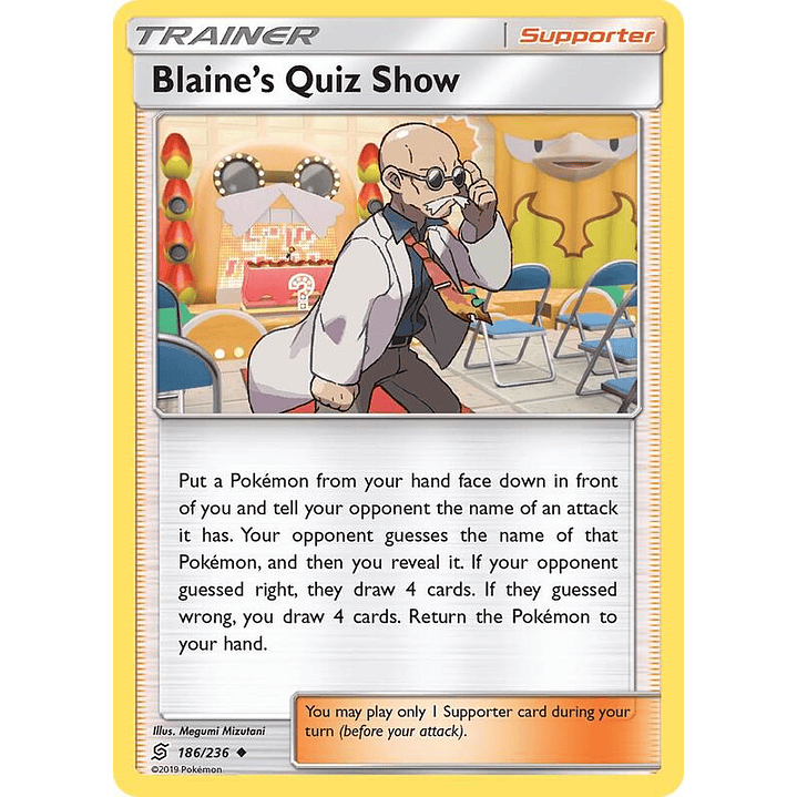 Blaine’s Quiz Show #186 1