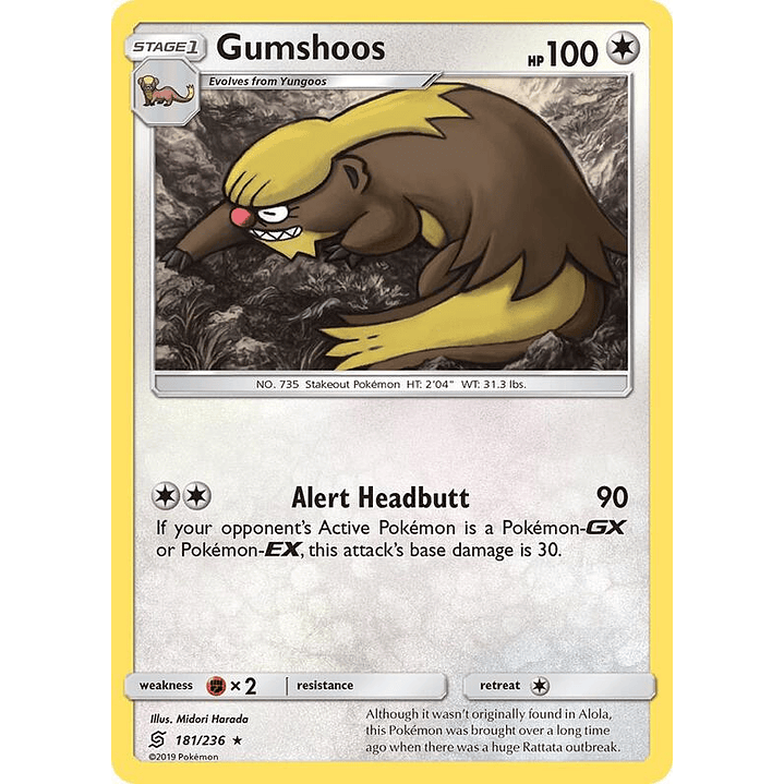 Gumshoos #181 1