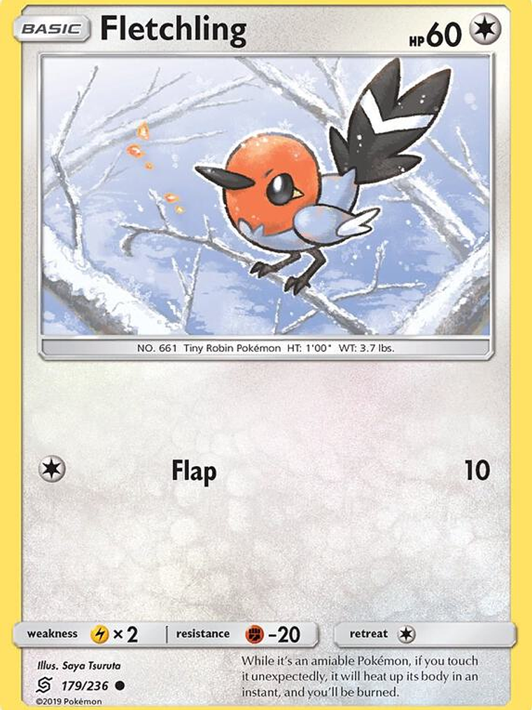 Fletchling #179 1