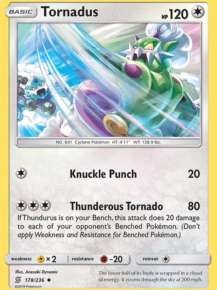 Tornadus #178 1