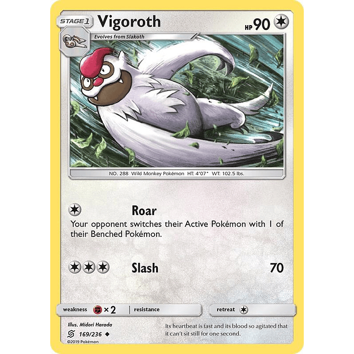 Vigoroth #169 1